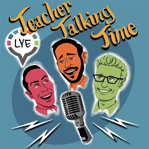Artwork for Teacher Talking Time: The Learn YOUR English Podcast