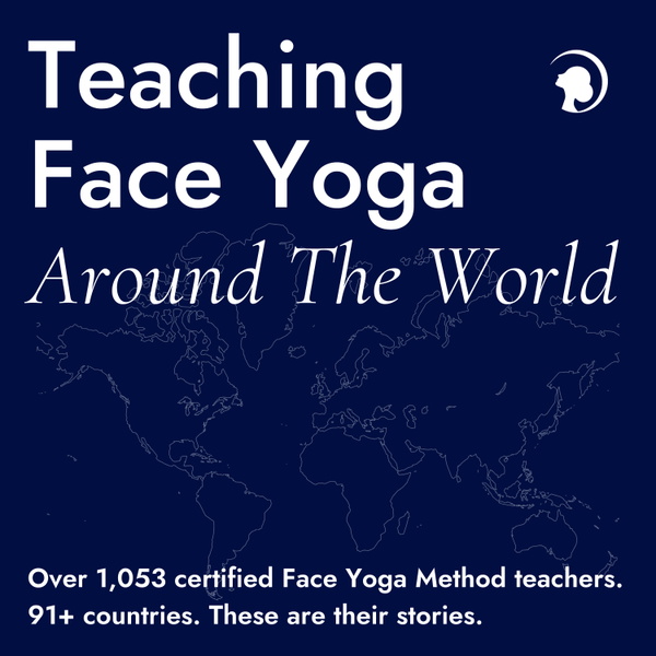 Artwork for Teaching Face Yoga Around the World