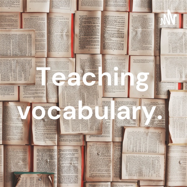 Artwork for Teaching vocabulary.