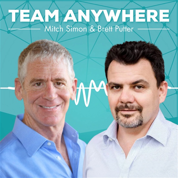 Artwork for Team Anywhere Leadership Podcast