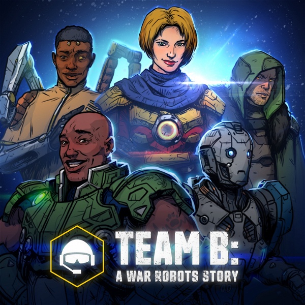 Artwork for Team B: A War Robots Story