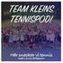 Team Kleins Tennispod!