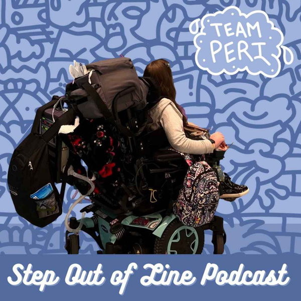 Artwork for Team Peri Step Out of Line