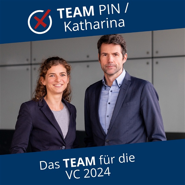 Artwork for Team PIN/Katharina VC-Vorstand 2024