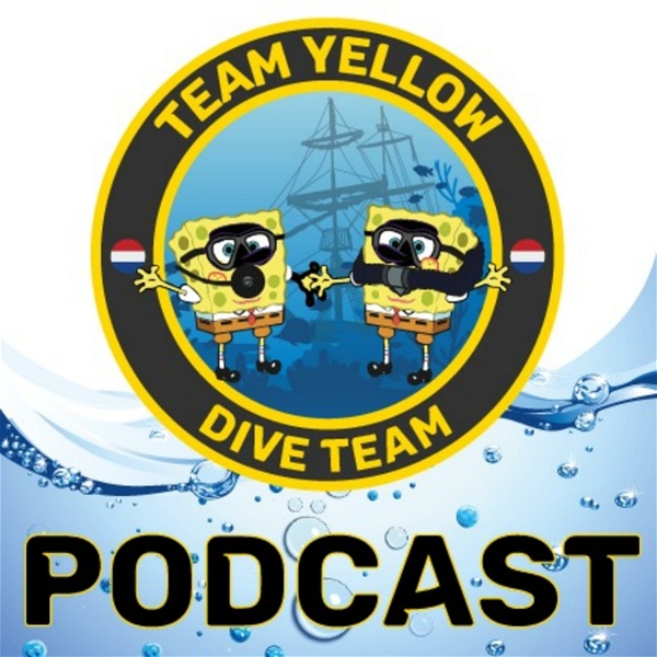 Artwork for Team Yellow Diving podcast