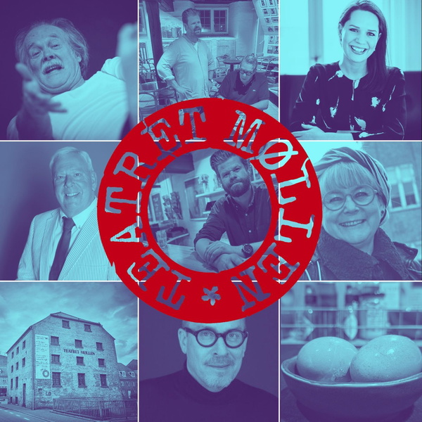 Artwork for Teatret Møllen: Solæg og gode råd