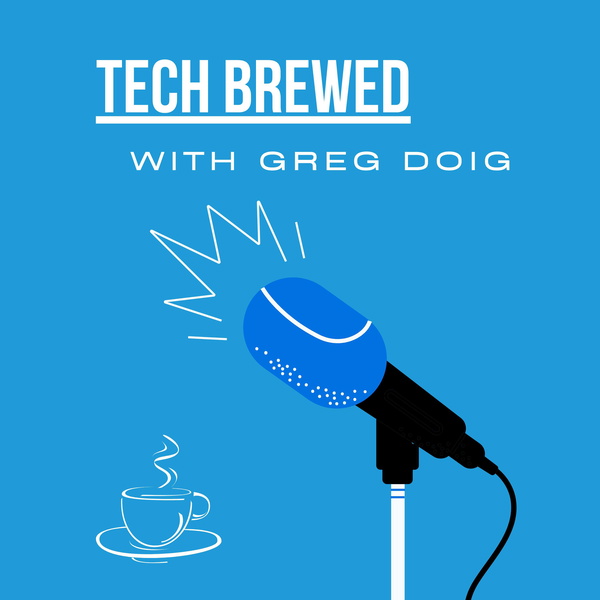 Artwork for Tech Brewed