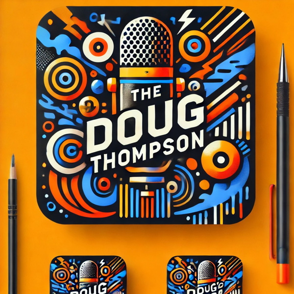 Artwork for 🎙️ The Doug Thompson Podcast: Storytelling, Speaker Secrets & Epic Laughs! 😂🔥🚀
