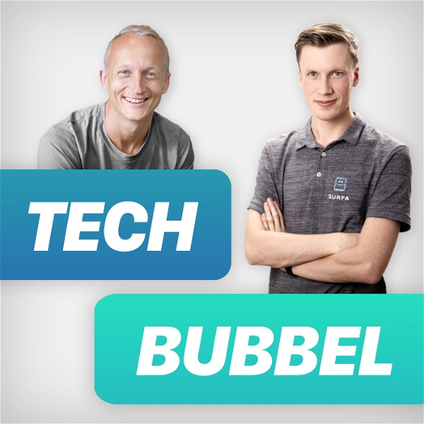 Artwork for TechBubbel – teknik, datorer, smartphones och mycket mer