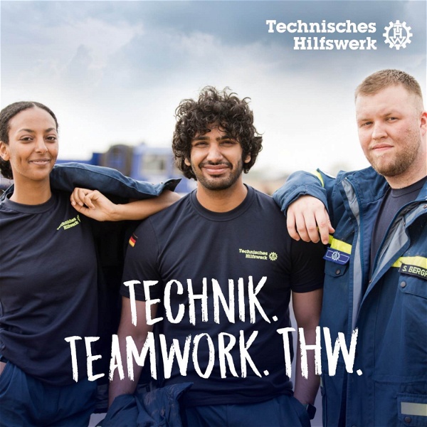 Artwork for Technik Teamwork THW