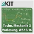 Technische Mechanik 3, Vorlesung, WS15/16