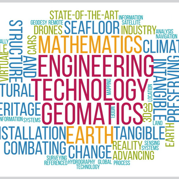 Artwork for Technology and Learning in Geomatics