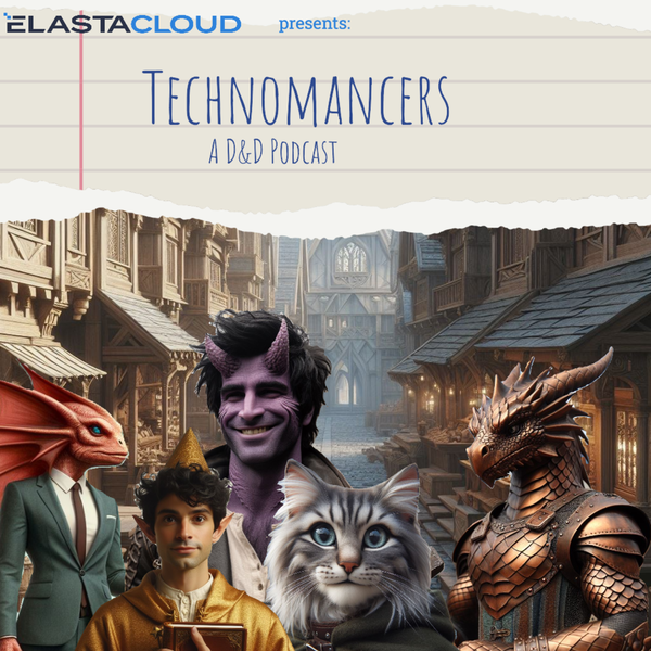 Artwork for Technomancers: A D&D podcast