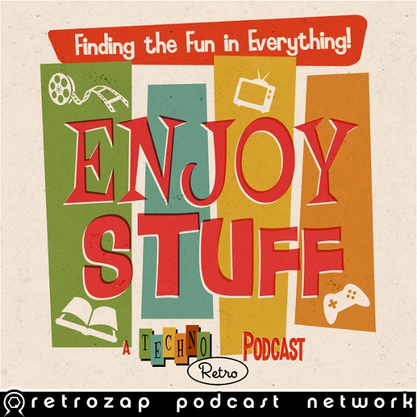 Artwork for Enjoy Stuff: A TechnoRetro Podcast