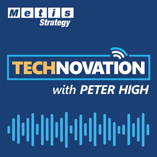 Artwork for Technovation with Peter High