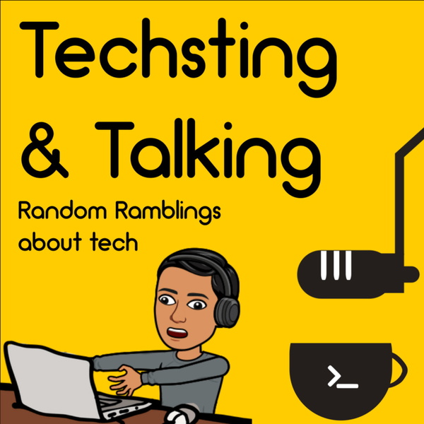 Artwork for Techsting & Talking