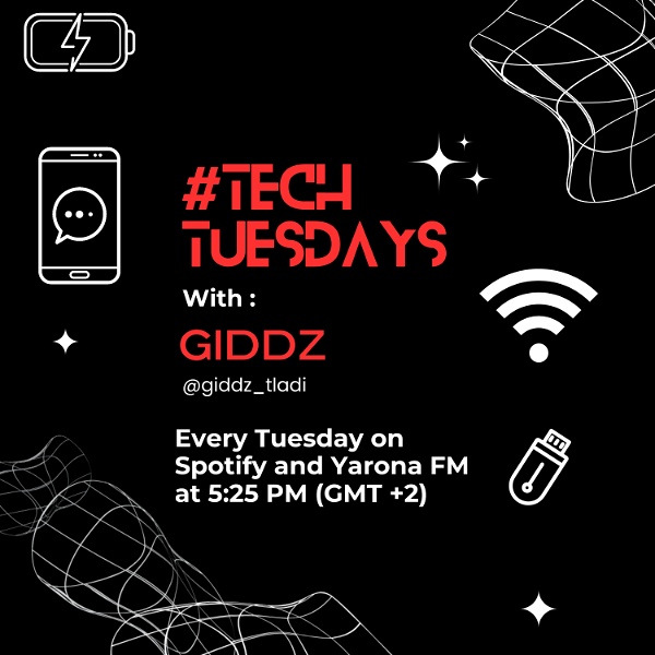 Artwork for #TechTuesdays with Giddz