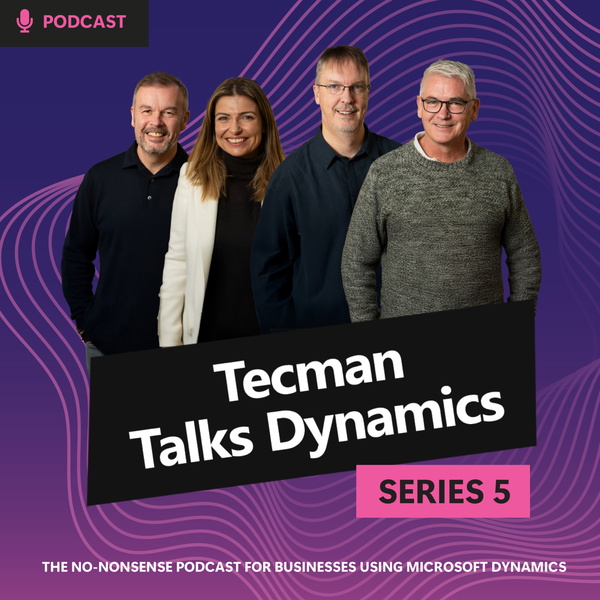 Artwork for Tecman Talks Dynamics