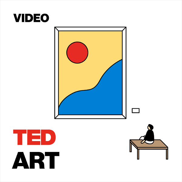 Artwork for TED Talks Art