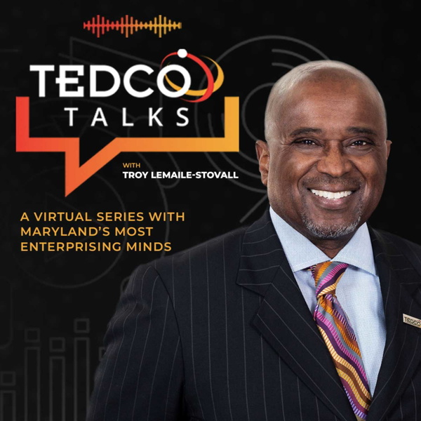 Artwork for TEDCO Talks