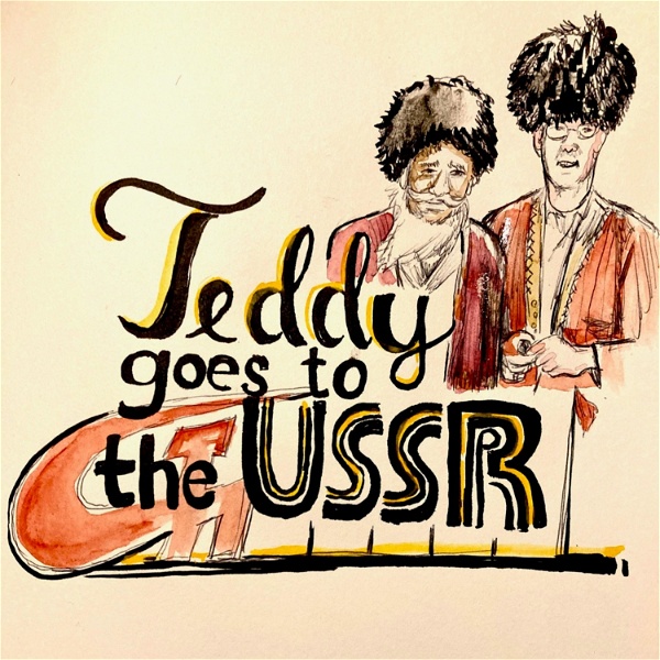 Artwork for Teddy Goes to the USSR