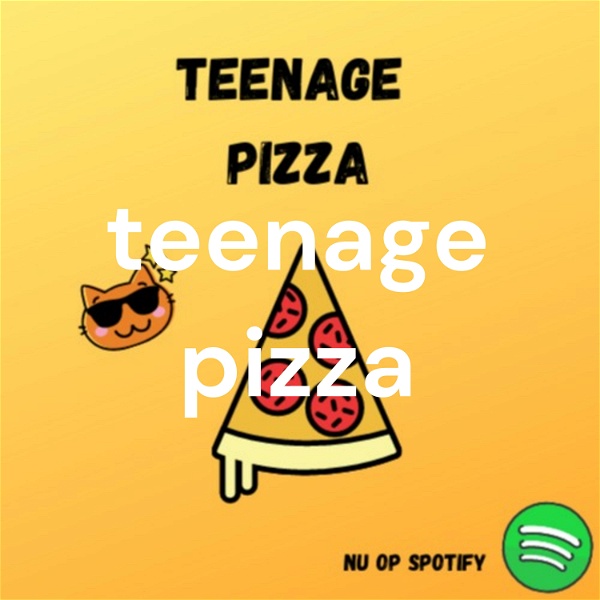 Artwork for teenage pizza