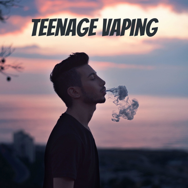 Artwork for Teenage Vaping