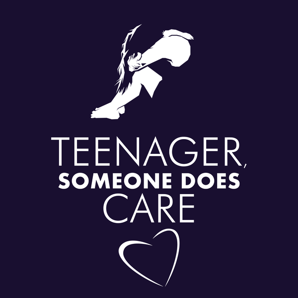 Artwork for Teenager, Someone Does Care!