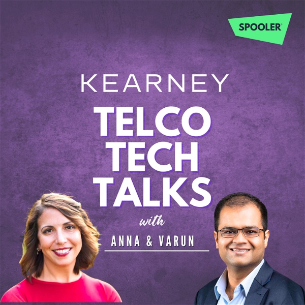 Artwork for Telco Tech Talks with Anna & Varun