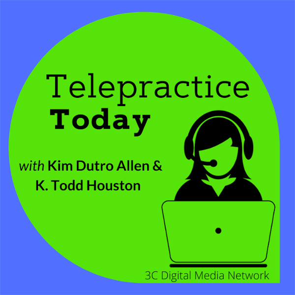 Artwork for Telepractice Today