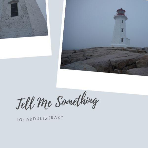Artwork for Tell Me Something