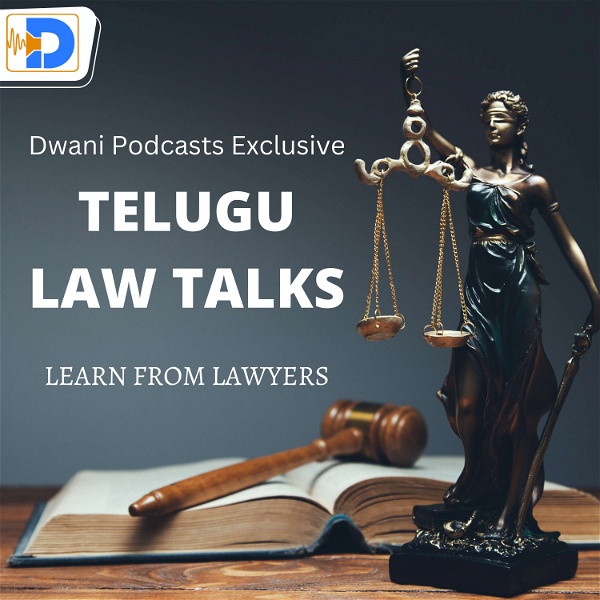 Artwork for Telugu Law Talks