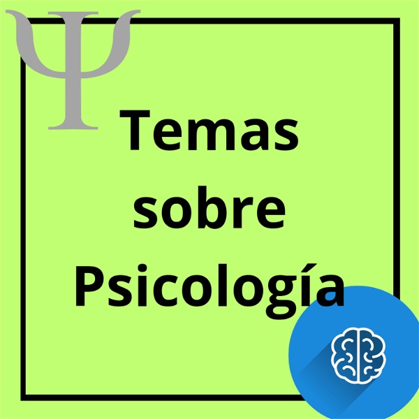 Artwork for Temas Sobre Psicología.