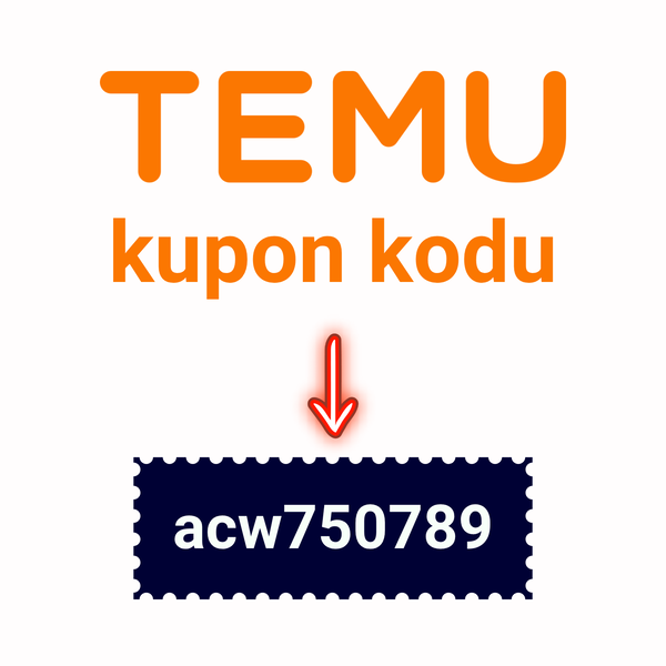 Artwork for Temu Kupon Kodu: "acw750789"