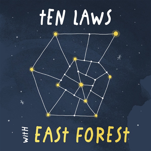 Artwork for Ten Laws with East Forest