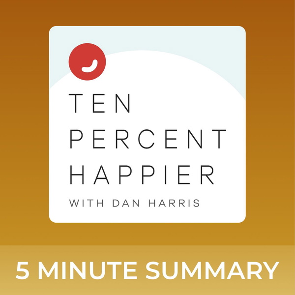 Artwork for Ten Percent Happier with Dan Harris