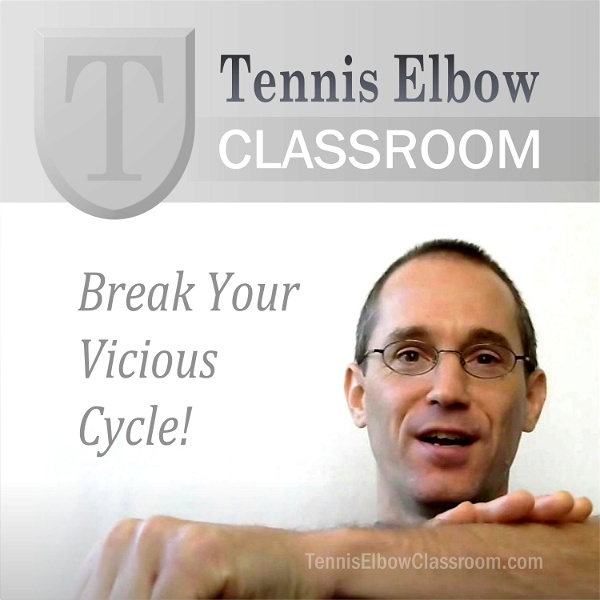 Artwork for Tennis Elbow Classroom