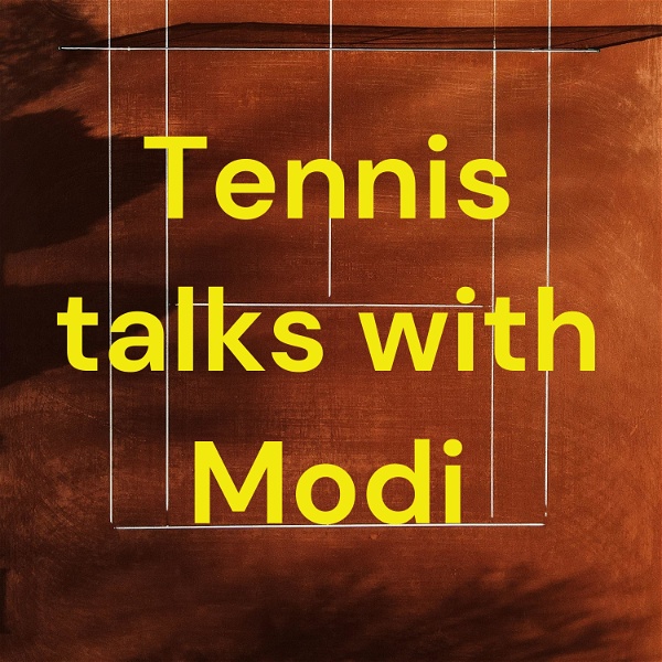 Artwork for Tennis talks with Modi