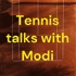 Tennis talks with Modi