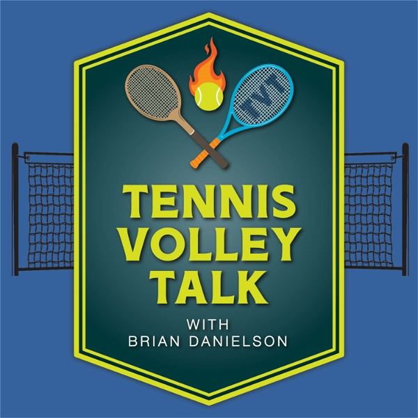 Artwork for Tennis Volley Talk