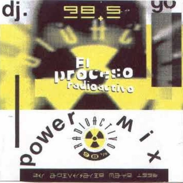 Artwork for Tercer Aniversario EL PROCESO RADIOACTIVO