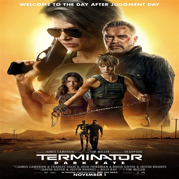 Artwork for Terminator 6 Destino oscuro ver pelicula【Online】Gratis Español Completas