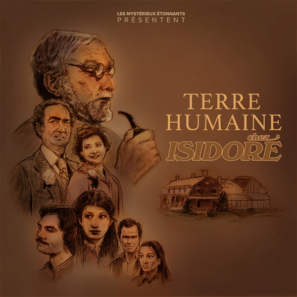 Artwork for Terre humaine chez Isidore