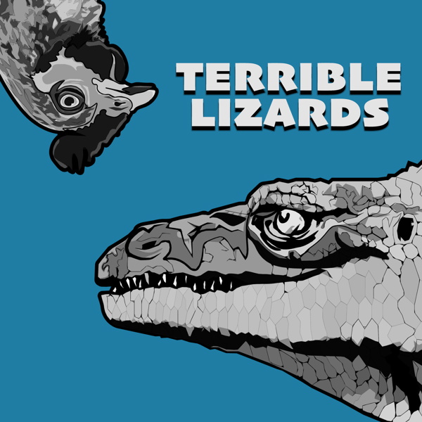 Artwork for Terrible Lizards