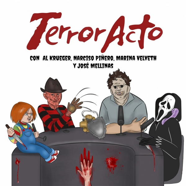 Artwork for TerrorActo
