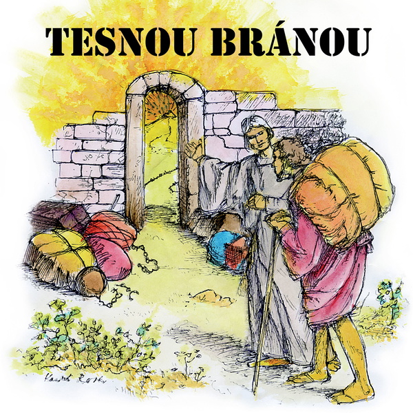 Artwork for Tesnou bránou