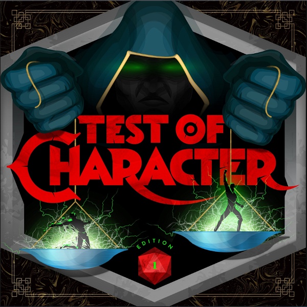 Artwork for Test of Character