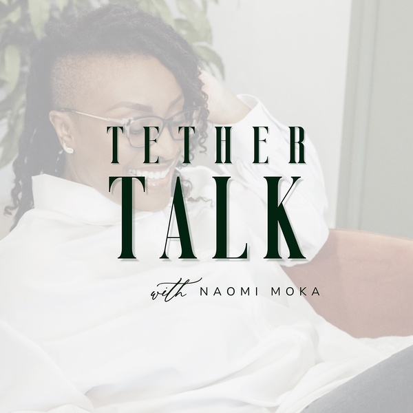 Artwork for tether talk