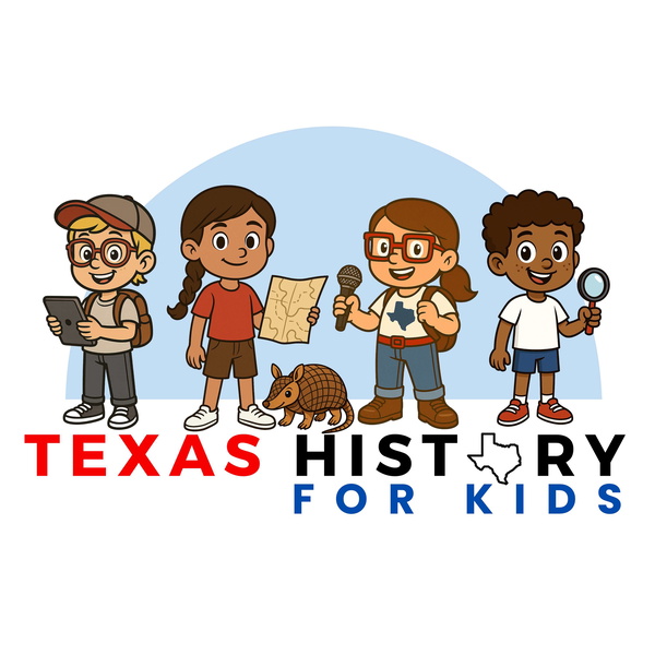 Artwork for Texas History for Kids