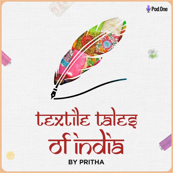 Artwork for Textile Tales of india by Pritha
